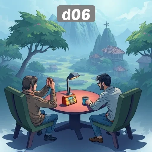 Komunitas Game D06 dan Interaksi Antarpemain