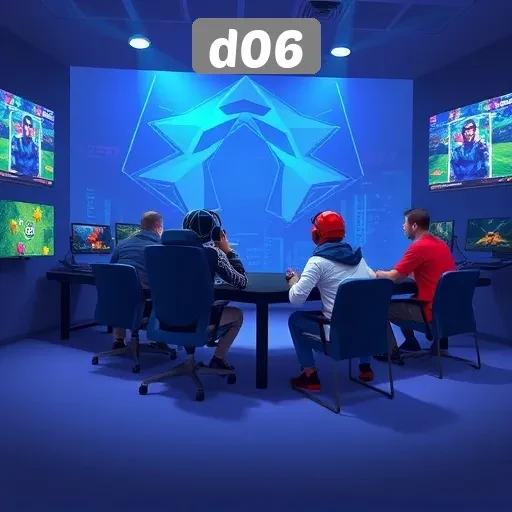 Membahas Komunitas Game di Situs d06